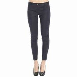 Michael Michael Kors black ponte knit skinny pant Sz 8